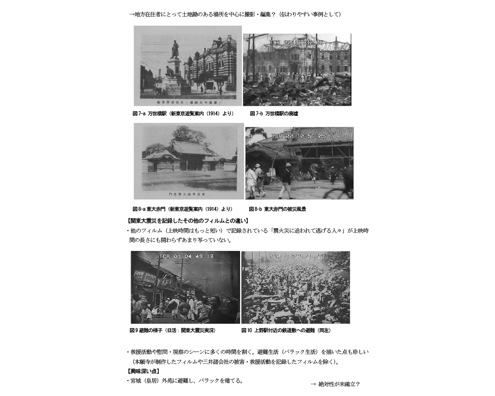 配布資料「『關東大震大火實況』『航空船にて復興の帝都へ』」（2016/2017年） 2/49頁